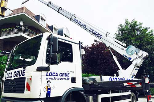 location de grue avec ou sans opérateur